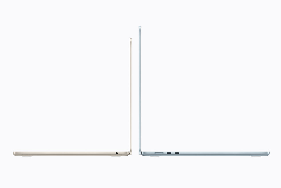 MacBook Air M5 13インチと15インチの比較