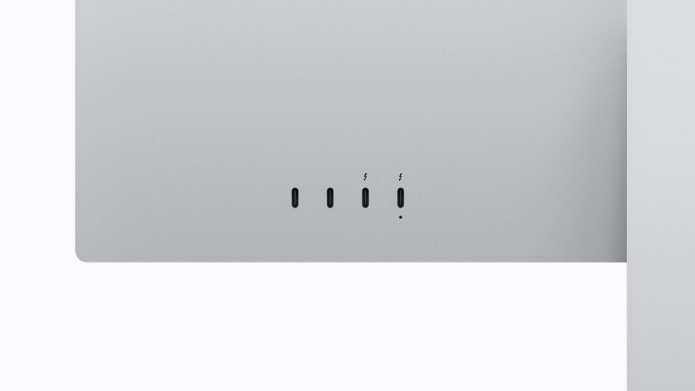 Studio Display XDR ポート