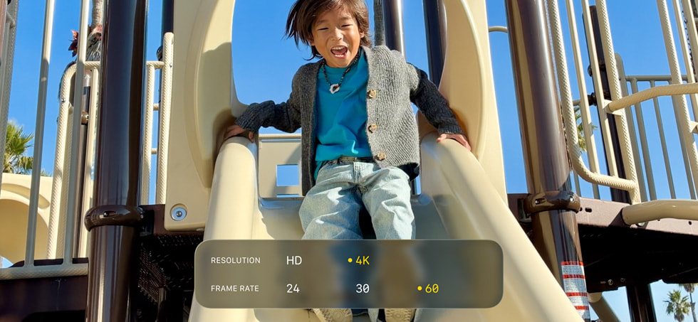 iPhone 17e 4K 60fps Dolby Vision動画撮影